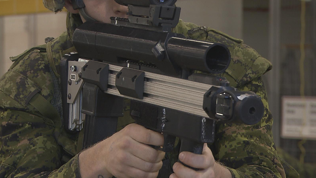 Image result for The Canadian Army's Smart Rifle Looks Like Sci-Fi